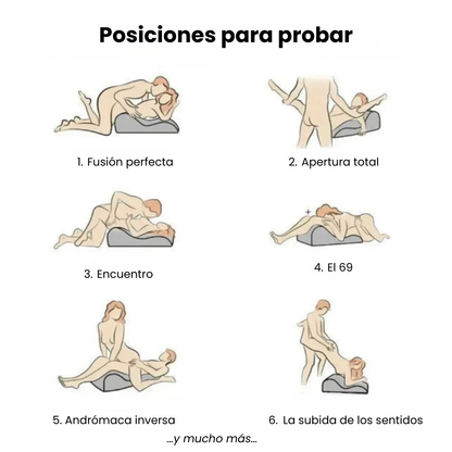 Angel X Pro - Almohada íntima para una plena satisfacción duradera