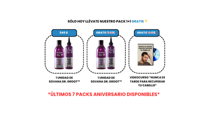 Sovana Dr. Groot- Champú coreano para la pérdida del cabello