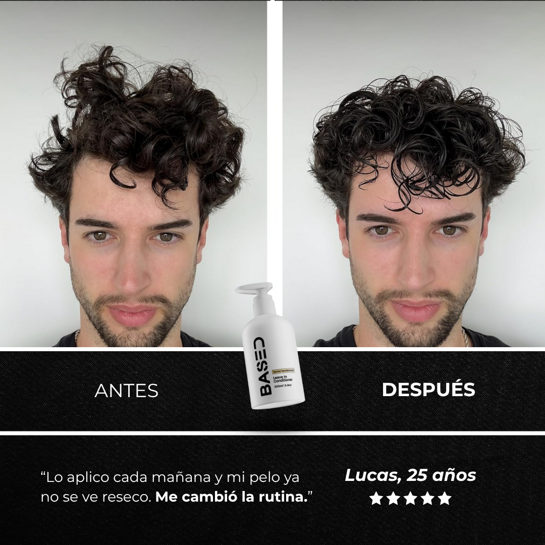 Based - Polvo Voluminizador Instantáneo para el pelo