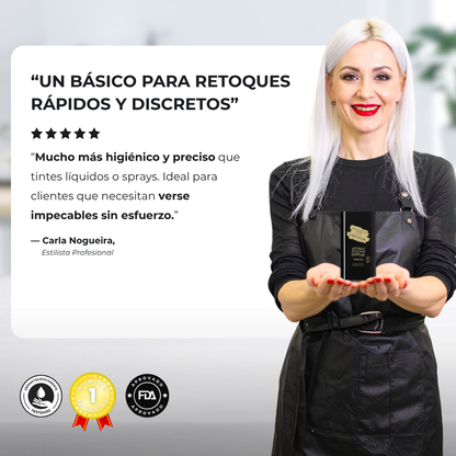 Bosuyo - Cepillo oscurecedor para que te despidas de tus canas en 1 minuto