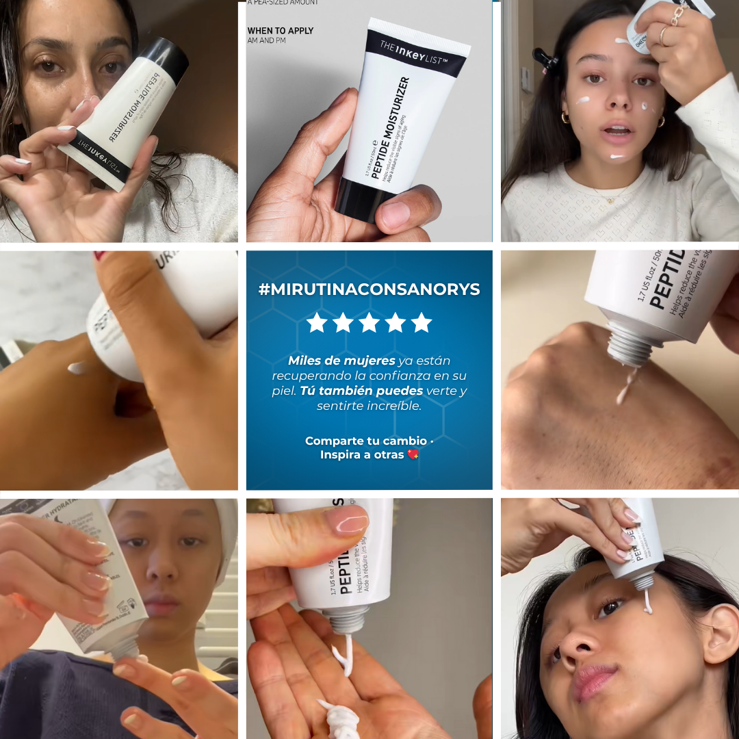 Sovana Peptide - Crema de Colágeno reductora de arrugas faciales