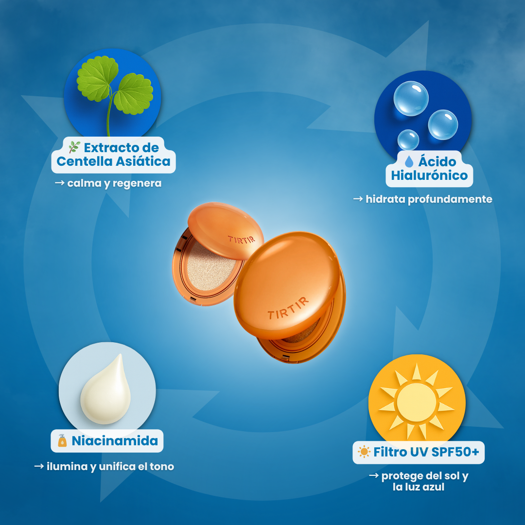 Base Coreana Tirtir - La perfección en tu piel