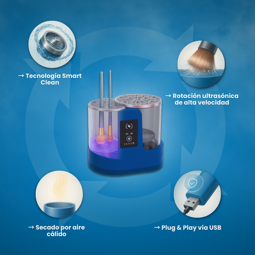 Sovana - Todas tus brochas limpias en 10 segundos