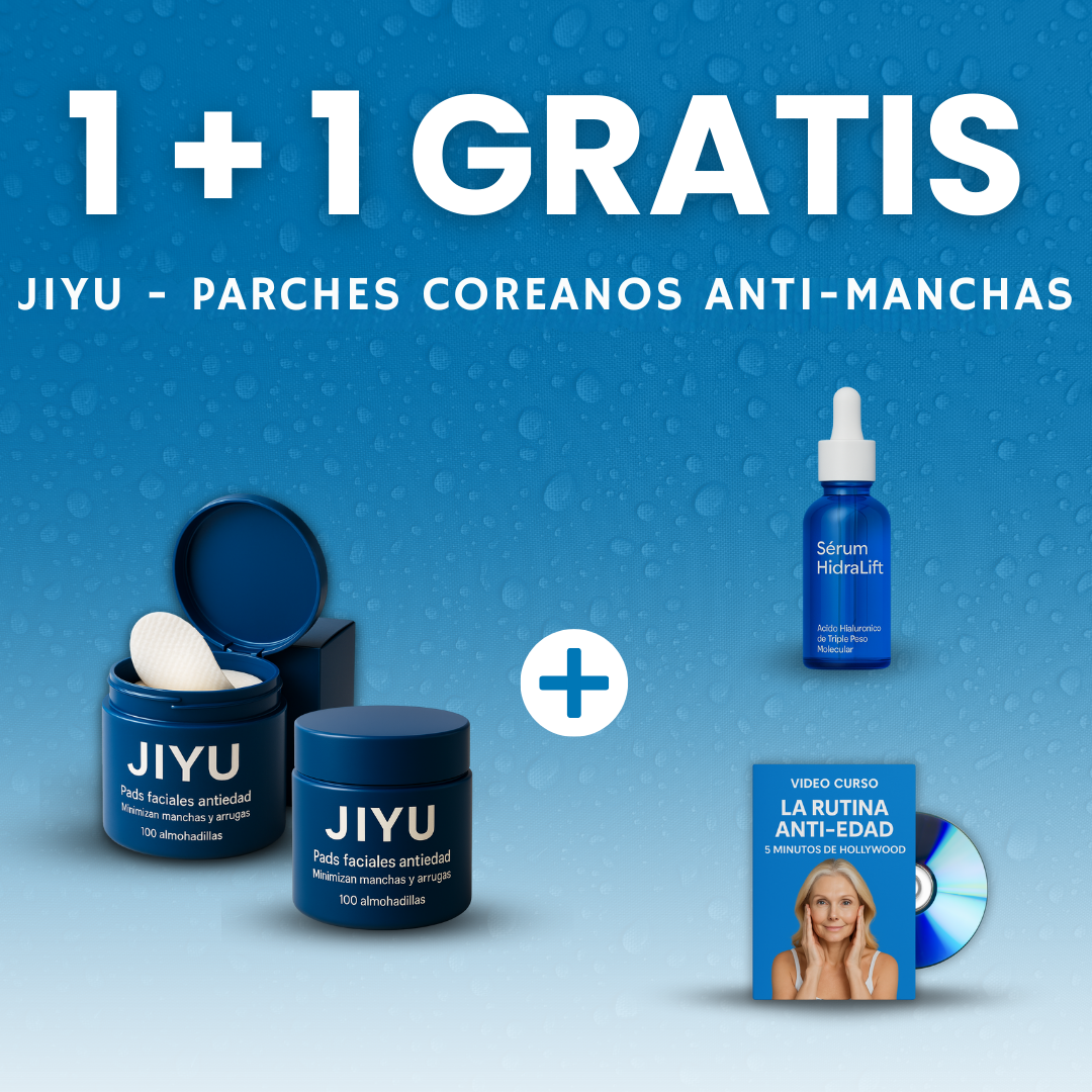 Jiyu - Parches coreanos eliminadores de manchas